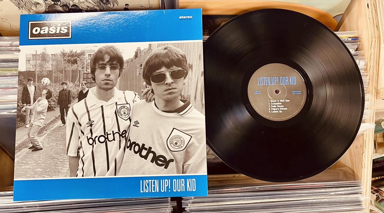 Oasis –  Listen Up! Our Kid - VINYL LP