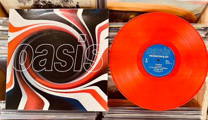 Oasis –  Precreation Blues - RED COLOURED VINYL LP