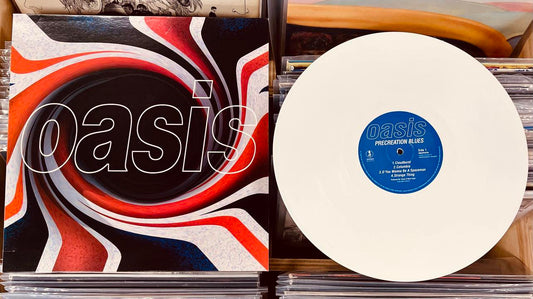 Oasis –  Precreation Blues - WHITE COLOURED VINYL LP