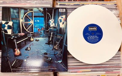 Oasis – Supersonic- WHITE COLOURED VINYL 12"