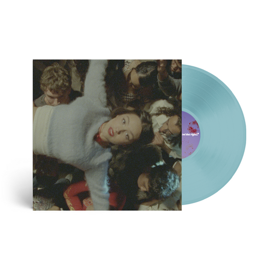 Olivia Rodrigo - Bad idea right? - Vinyle 45T bleu ciel