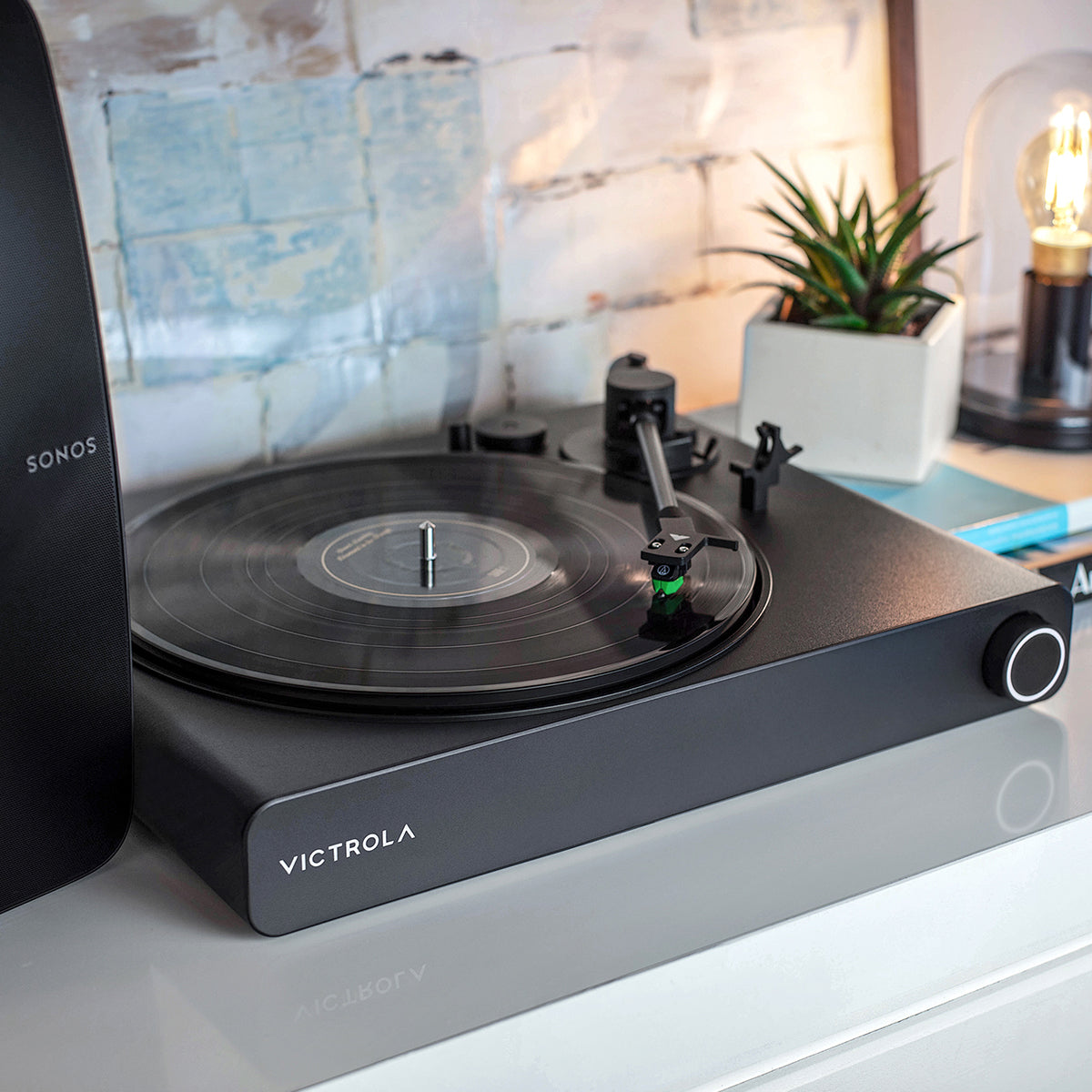 Stream Onyx Works with Sonos Turntable