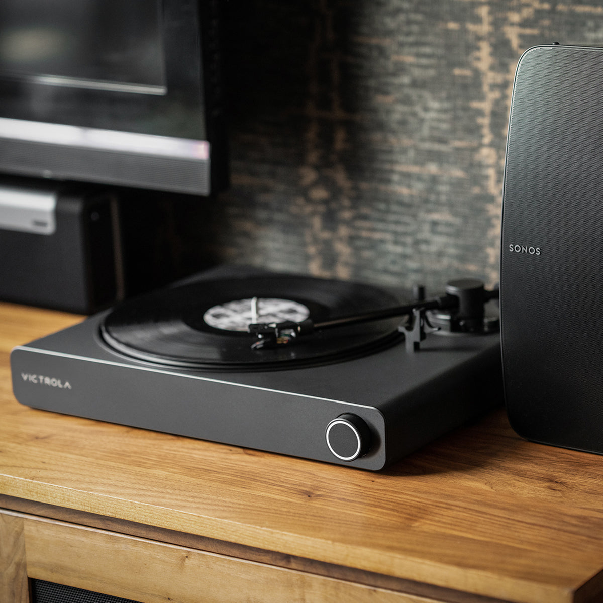 Stream Onyx Works with Sonos Turntable