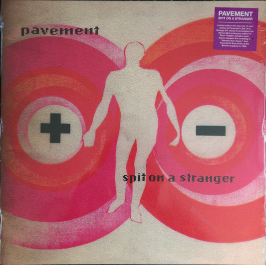 Pavement – Spit On A Stranger - VINYL 12" EP