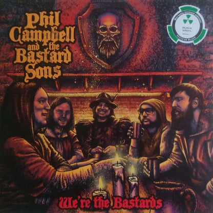 Phil Campbell And The Bastard Sons – We're The Bastards - 2 x VINYL LP SET