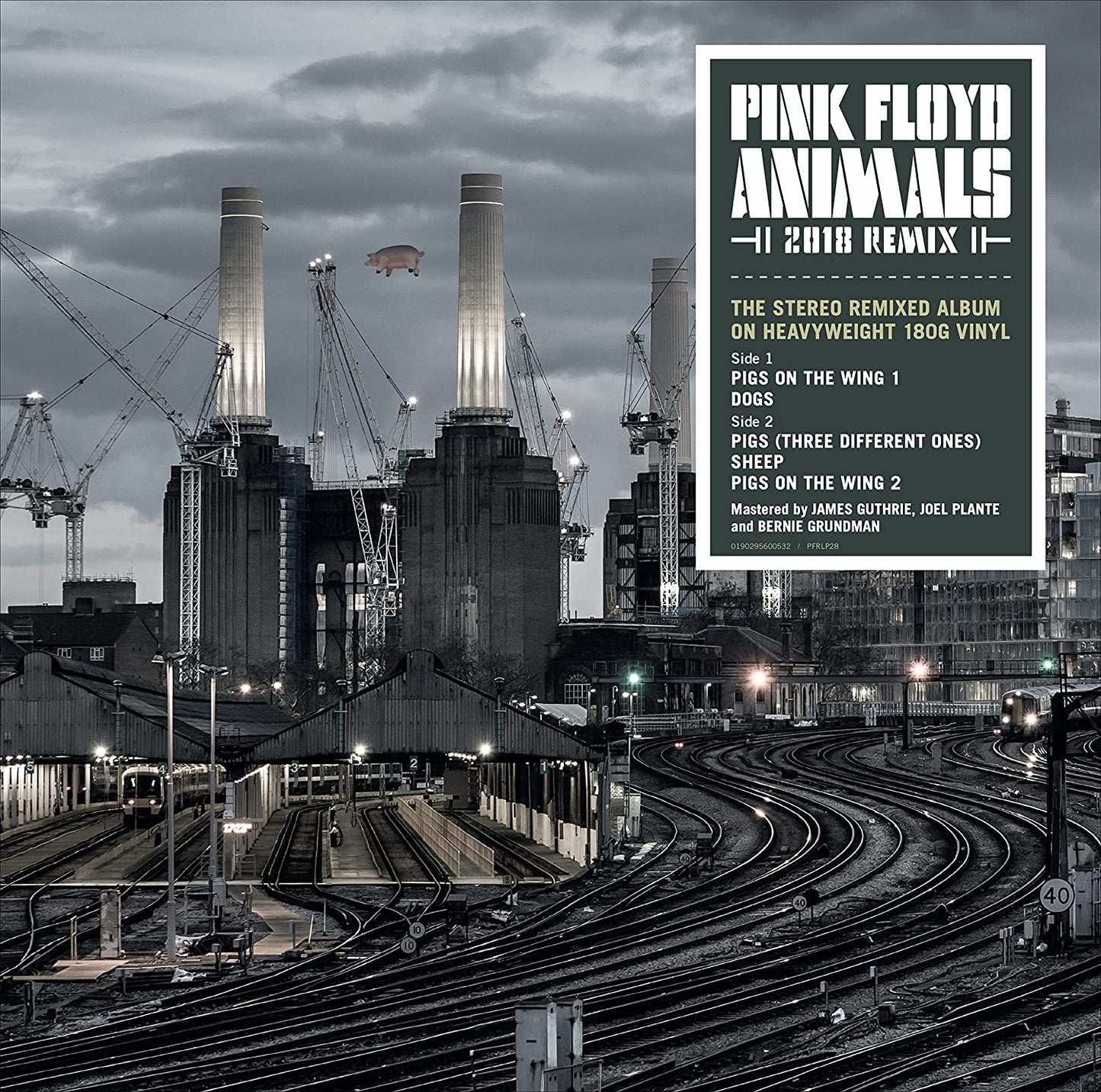 Pink Floyd – Animals 2018 REMIX - 180 GRAM VINYL LP