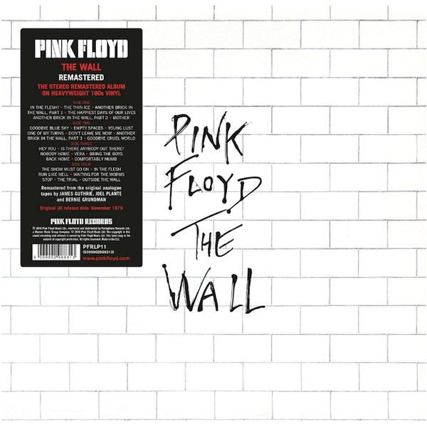 Pink Floyd – The Wall - 2 x 180 GRAM VINYL LP SET - NEW