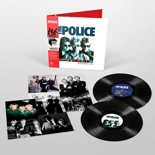 The Police – Greatest Hits - 2 x 180 GRAM VINYL LP SET - HALF SPEED MASTER