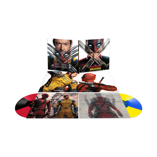 Deadpool & Wolverine (OST) -  Double vinyle limité rouge/noir et jaune/bleu