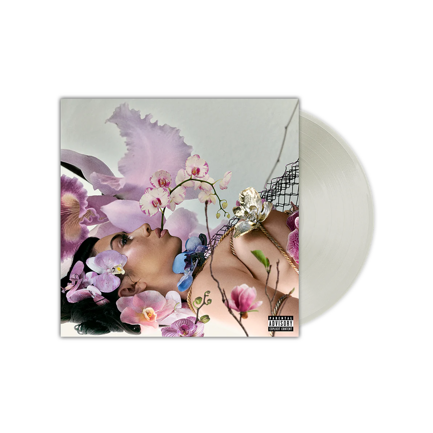 Kali Uchis - Orquídeas - Vinyle transparent