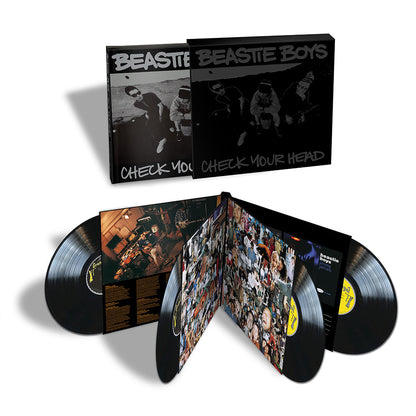 Beastie Boys - Check Your Head - Coffret 4LP Deluxe