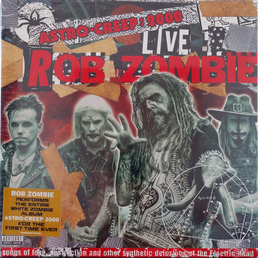 Rob Zombie – Astro-Creep: 2000 Live - VINYL LP