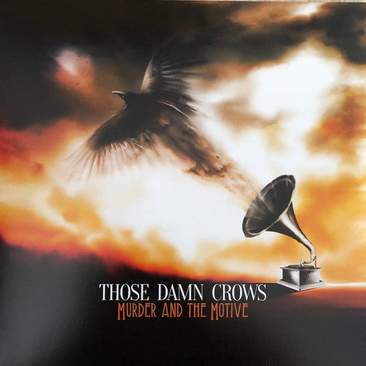 Those Damn Crows – Murder And The Motive - ORANGE COLOURED VINYL LP with SIGNED INSERT