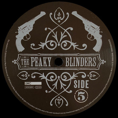 Various – Peaky Blinders (The Official Soundtrack) - 3 x VINYL LP SET