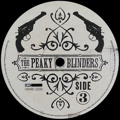 Various – Peaky Blinders (The Official Soundtrack) - 3 x VINYL LP SET