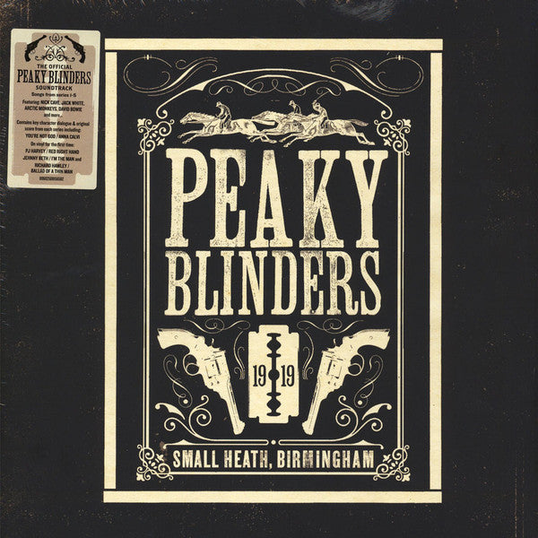 Various – Peaky Blinders (The Official Soundtrack) - 3 x VINYL LP SET