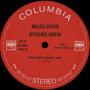 Miles Davis – Bitches Brew 40th Anniversary - 2 x VINYL LP