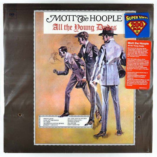 Mott The Hoople - All The Young Dudes - VINYL LP - NUMBERED AUDIOPHILE EDITION