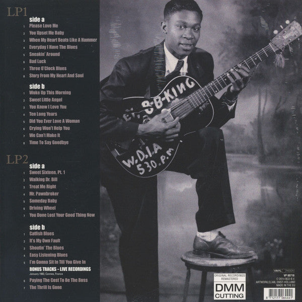 B.B. King – Signature Collection - 2 x VINYL LP SET