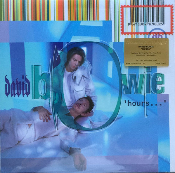 David Bowie - 'Hours...' - VINYL LP