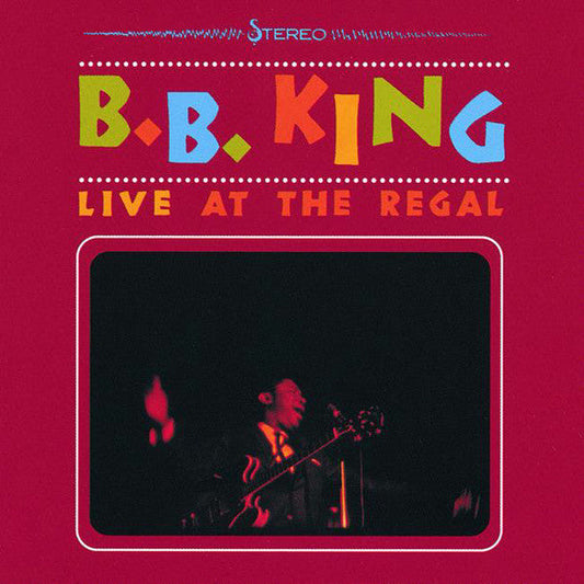 B.B. King – Live At The Regal - VINYL LP - NEW