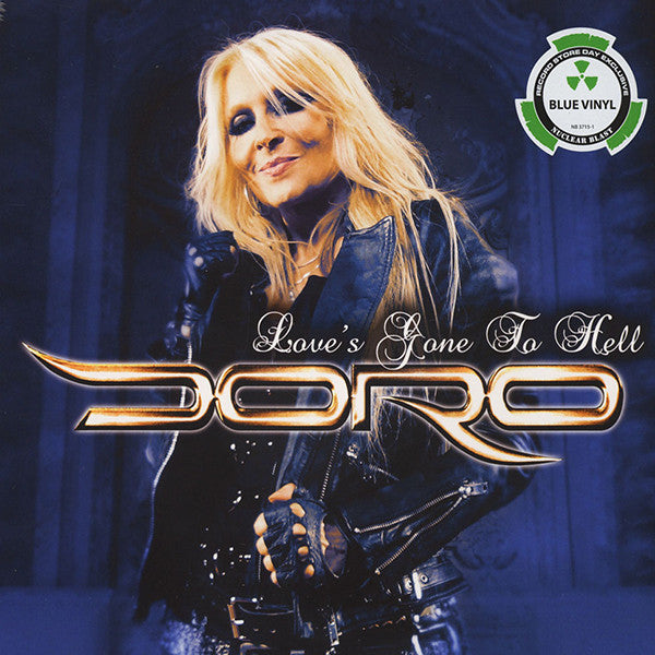 Doro – Love's Gone To Hell - BLUE COLOURED VINYL 12"