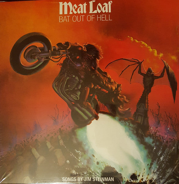 Meat Loaf – Bat Out Of Hell - 180 GRAM VINYL LP