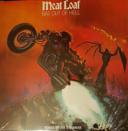 Meat Loaf – Bat Out Of Hell - 180 GRAM VINYL LP