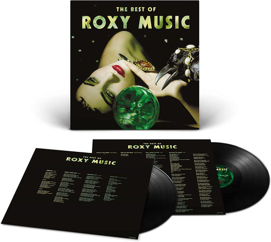 Roxy Music – The Best Of - 2 x 180 GRAM VINYL LP SET - HALF SPEED MASTER