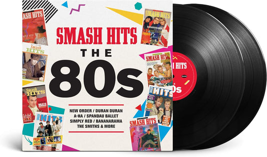 Various – Smash Hits The 80s - 2 x 180 GRAM VINYL LP SET - NEW