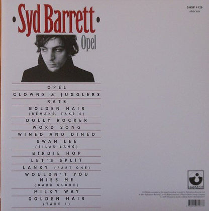 Syd Barrett ‎– Opel - VINYL LP