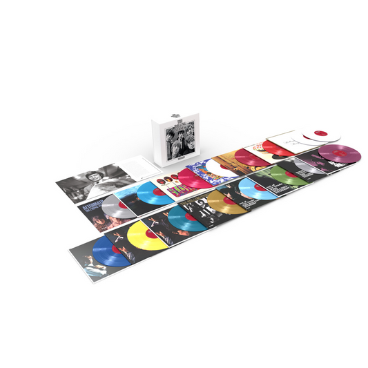 The Rolling Stones - The Rolling Stones In Mono (Colour Vinyl) - Coffret 16 LP