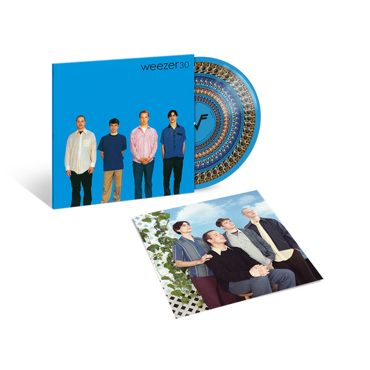 Weezer - Blue Album 30th Anniversary - Vinyle Zoetrope