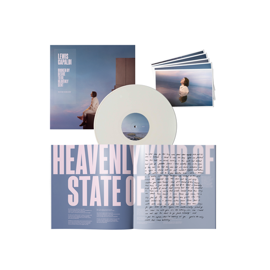 Lewis Capaldi - Broken By Desire To Be Heavenly Sent - Super Fan Ltd. Edition LP