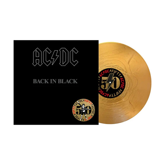 AC/DC -  Back in Black - Vinyle or