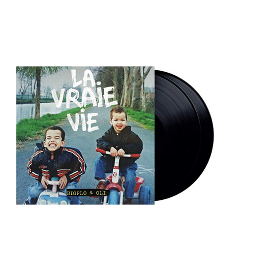 Bigflo & Oli - La Vraie Vie - Double Vinyle