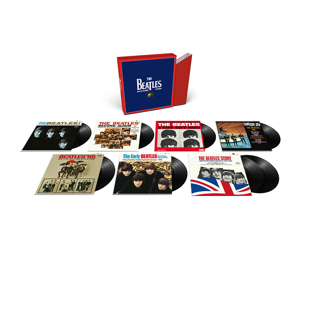 The Beatles - The Beatles: 1964 Albums In Mono - Coffret 8LP