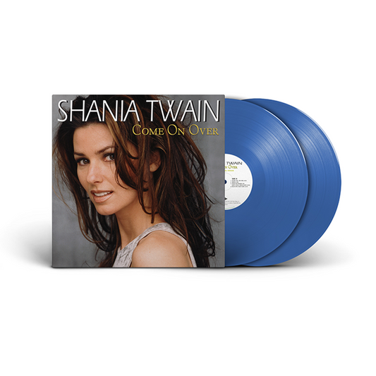 Shania Twain - Come On Over Diamond Edition - Double vinyle bleu