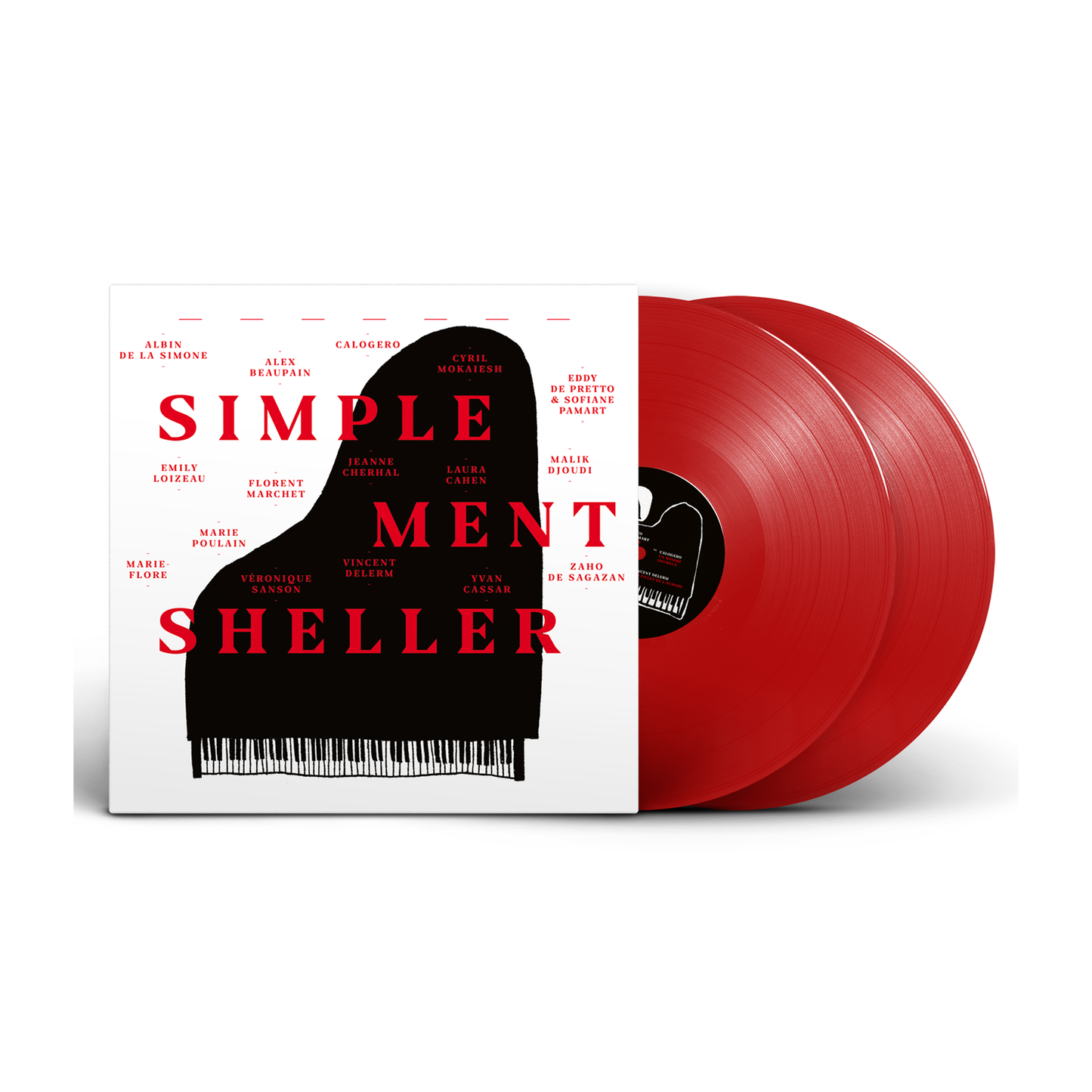 William Sheller - Simplement Sheller - Double vinyle couleur