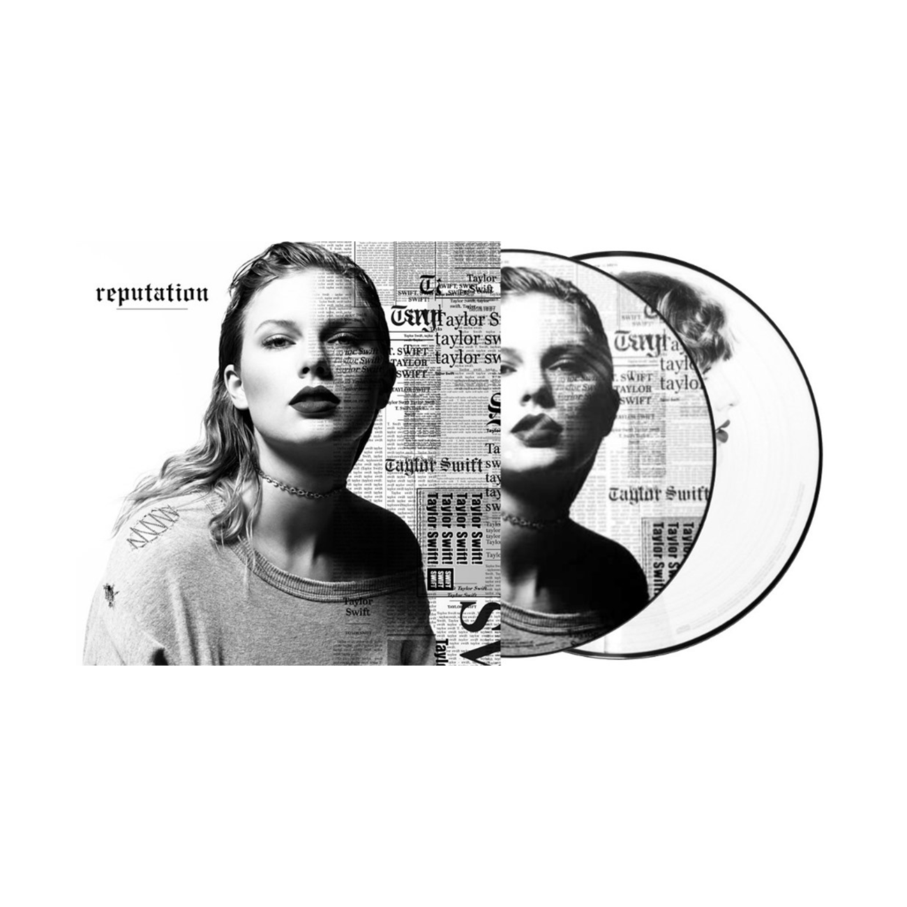 Taylor Swift - Reputation - Double vinyle picture