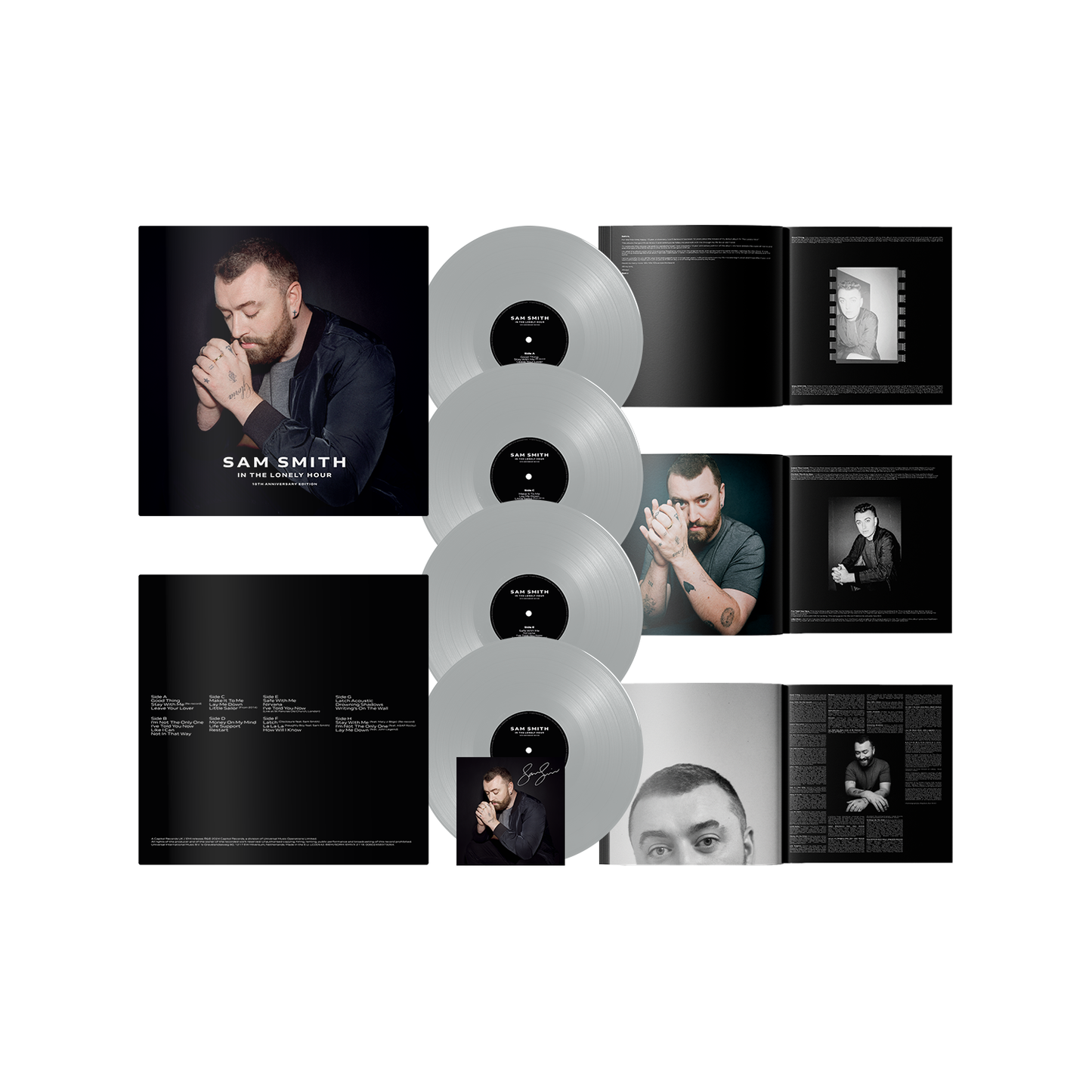 Sam Smith - In The Lonely Hour (10th Anniversary Edition) - Collectors Edition Vinyl + Carte dédicacée