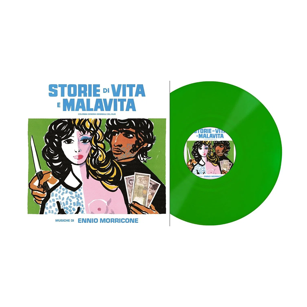 Ennio Morricone - Storie di vita e malavita - Vinyle vert (RSD 2024)