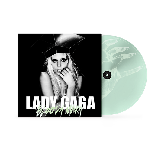 Lady Gaga - Bloody Mary - Vinyle Glow In The Dark