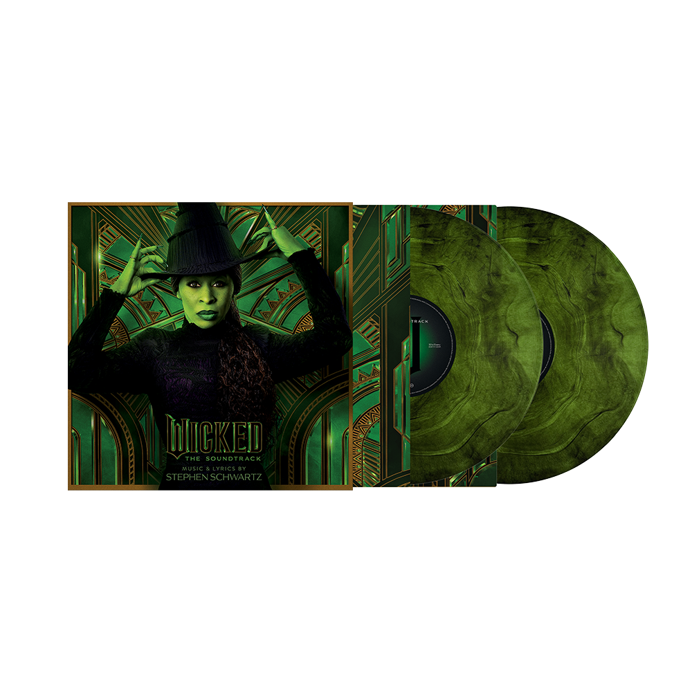 Wicked: The Soundtrack (Elphaba Vinyl) 2LP