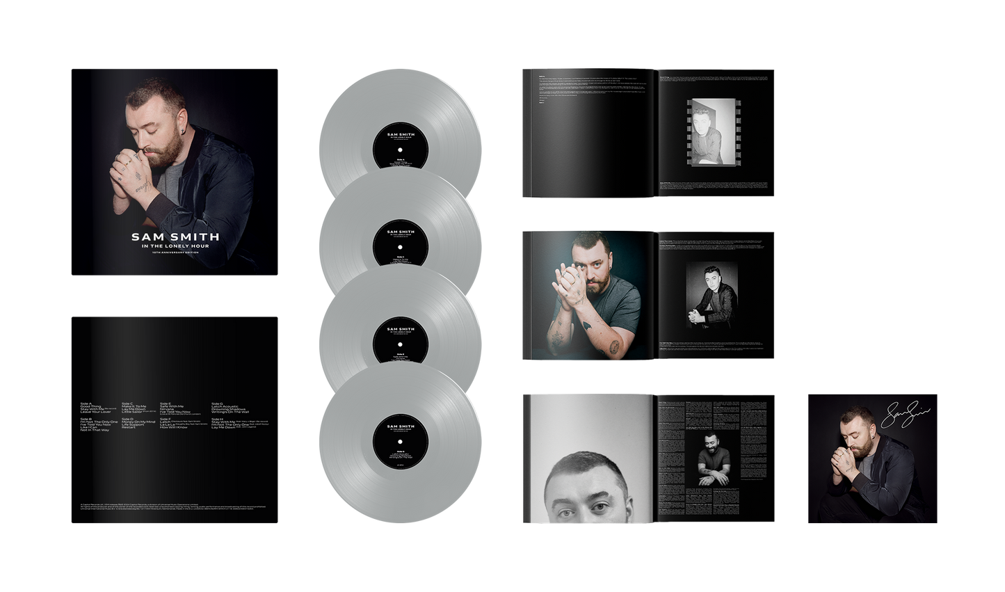 Sam Smith - In The Lonely Hour (10th Anniversary Edition) - Collectors Edition Vinyl + Carte dédicacée