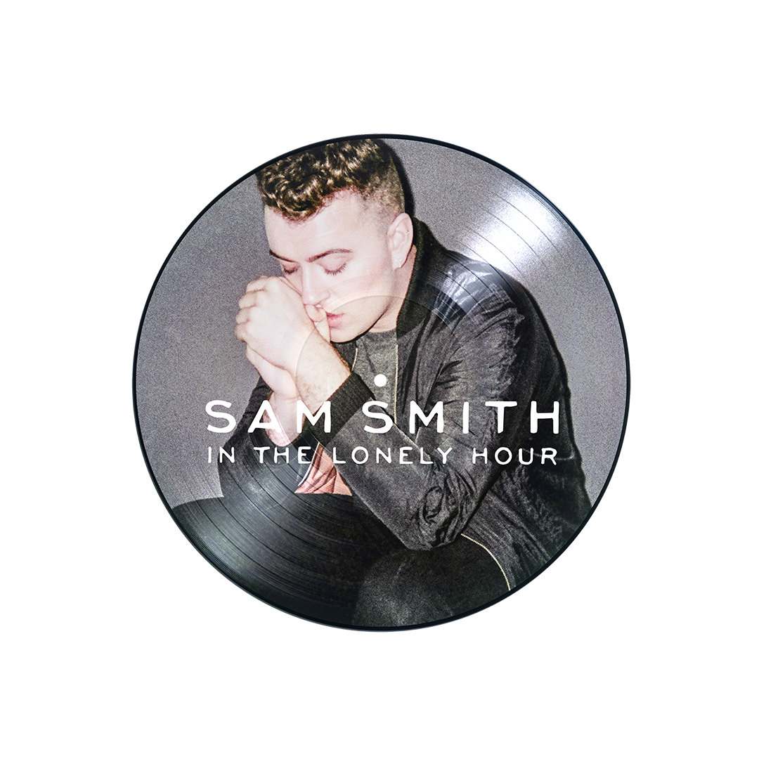 Sam Smith - In The Lonely Hour (10th Anniversary) - Vinyle picture + Carte dédicacée