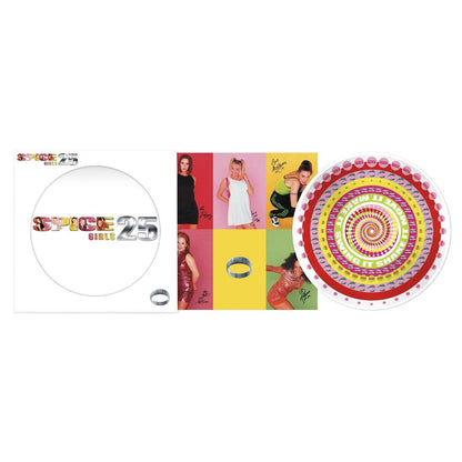 Spice Girls - Spice: 25th Anniversary Edition (Zoetrope Picture Disc Vinyl) [Import] Vinyl