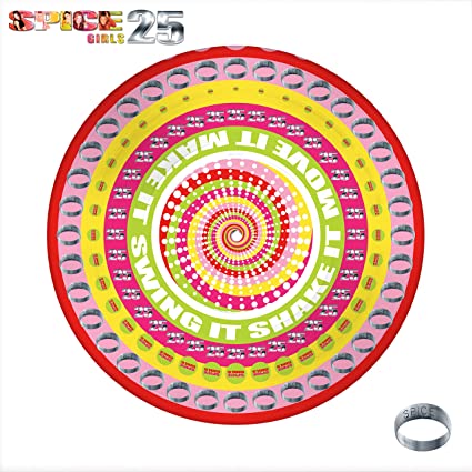 Spice Girls - Spice: 25th Anniversary Edition (Zoetrope Picture Disc Vinyl) [Import] Vinyl