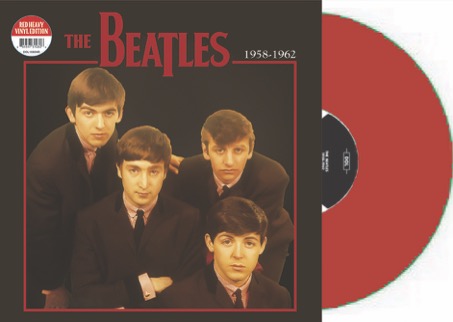 THE BEATLES - 1958-1962 (Red Vinyl) Vinyl