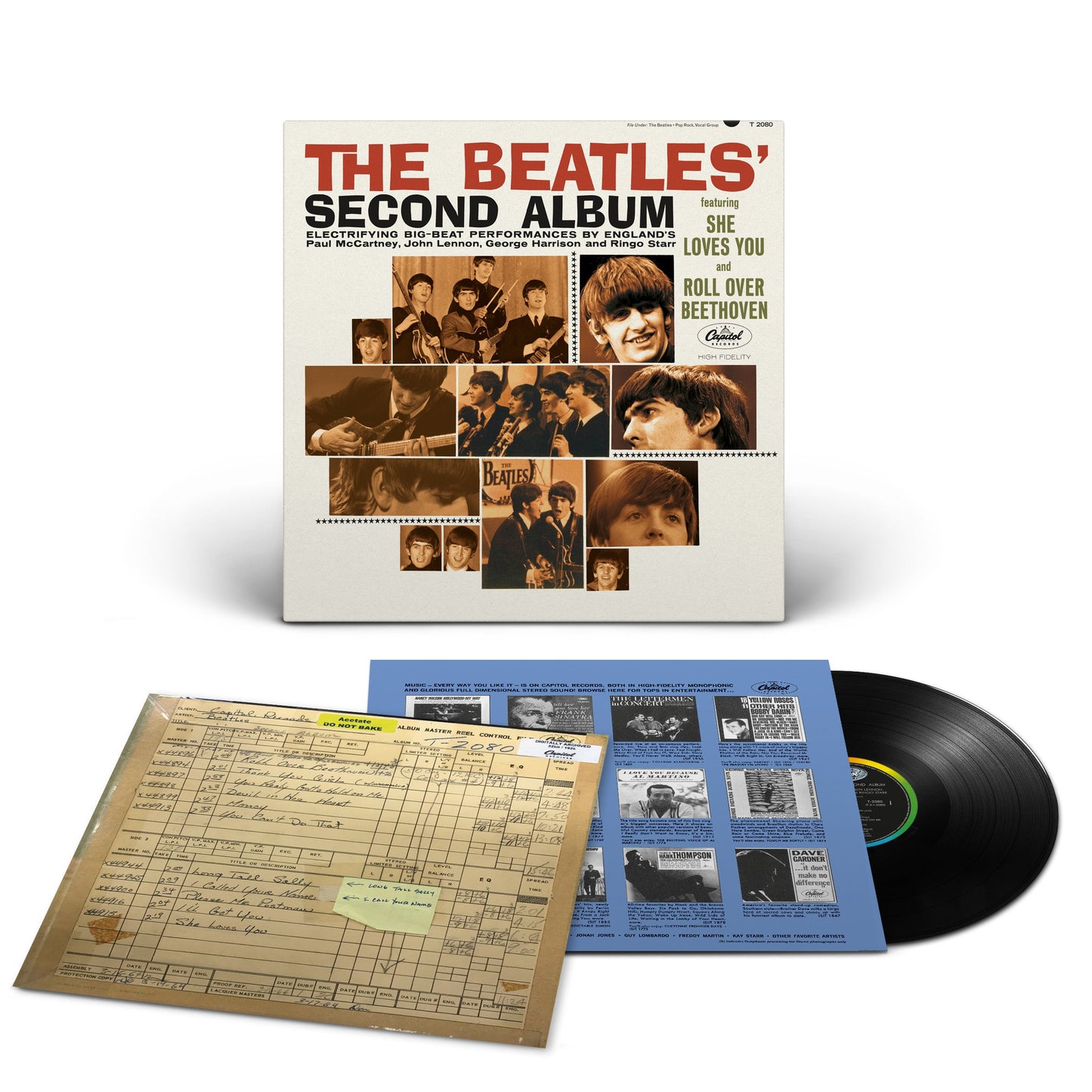 The Beatles - The Beatles' Second Album - Vinyle